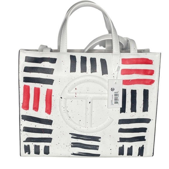 TELFAR X JIMMY DOE 🔥 WHITE MEDIUM 🔥 - Picture 1 of 5